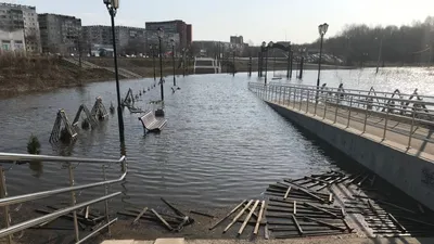 Она утонула: как Йошкар-Ола похоронила \"Аллею здоровья\" за федеральный счёт