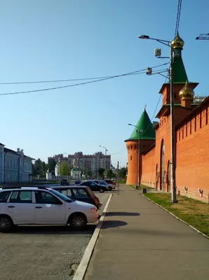 Один день в Йошкар-Оле. Часть I. Кремль, отзыв от туриста YaroslavGlukhov  на Туристер.Ру