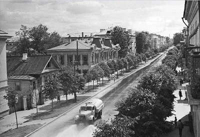 Йошкар-Ола в 1958 году: Нашей юности полет | ГАЗЕТА НАШЕГО ГОРОДА