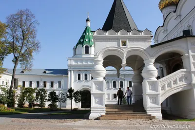 Ипатьевский монастырь в Костроме | Путешествия по городам России и зарубежья