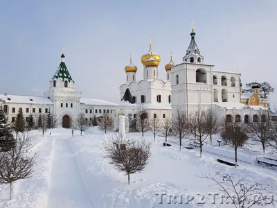 Свято-Троицкий Ипатьевский монастырь в Костроме - Trip2Trip