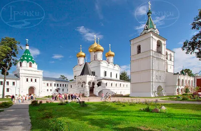 Кострома Ипатьевский монастырь - гобеленовая картина