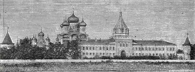 Ипатьевский монастырь - Архитектурное наследие края