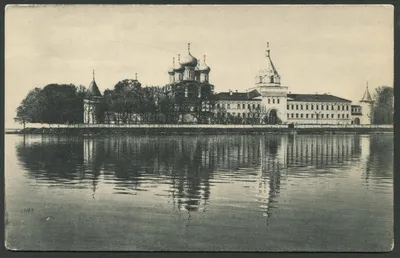 Ипатьевский монастырь в Костроме» — создано в Шедевруме