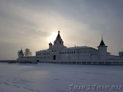 Ипатьевский монастырь - Архитектурное наследие края