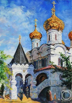 Кострома - Ипатьевский монастырь