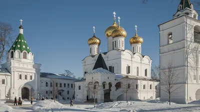 Кострома. Ипатьевский монастырь. Зима... Фотограф 📸Максим Серов #кострома  #k1news #фото #зима | Instagram