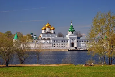 Ипатьевский монастырь в Костроме Stock Photo | Adobe Stock