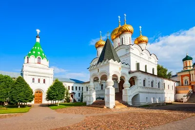 Ипатьевский монастырь в Костроме | КОФЕ, ТАЙНЫ И ТУМАНЫ | Дзен