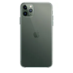 iPhone 11 Pro Max Case - Clear - Apple