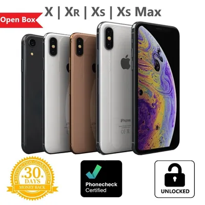 Restored iPhone XS Max 256GB Gold (Unlocked) (Refurbished) - Walmart.com