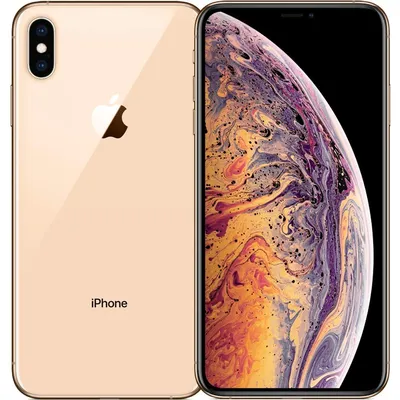 iPhone XS Max Clear TPU Case with Tempered Glass Back