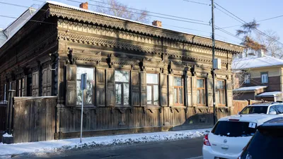 Иркутск - Приметы городов