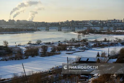 Иркутск сегодня в сумерках