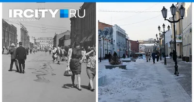 Как выглядел Иркутск больше 60 лет назад: сравниваем фотографии со снимками  наших дней - 9 декабря 2023 - ircity.ru