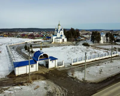 Церковь Покрова Пресвятой Богородицы, Пивовариха (Иркутский район),  фотография. дополнительная информация Вся территория со въезда