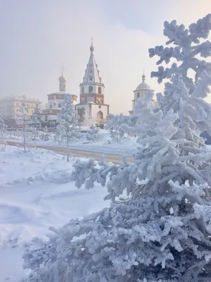 Зимний Иркутск | Фоторепортажи | Новости Иркутска: экономика, спорт,  медицина, культура, происшествия