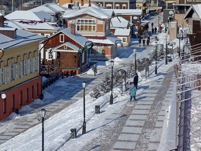 Город Иркутск внутри хрустального …» — создано в Шедевруме