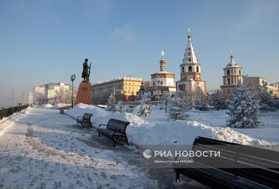 Зима в Иркутске. Фото с городских улиц — Иркутск Сегодня