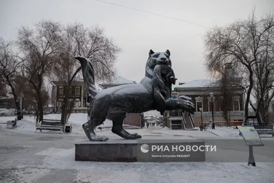 Зимний Иркутск - Иркутский областной художественный музей им. В.П.Сукачева