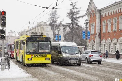 Зима в Иркутске. Фото с городских улиц — Иркутск Сегодня