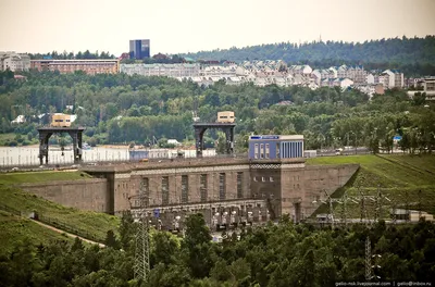 Фото: Братская ГЭС, АЭС, ГЭС, ТЭС, Иркутская область, городской округ  Братск, А-331 Вилюй, 238-й километр, 331 — Яндекс Карты