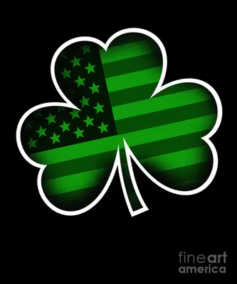 Lucky irish clover for st patricks day Royalty Free Vector