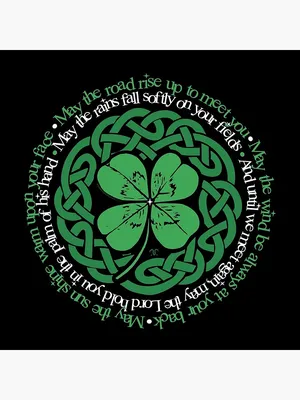 Shamrock, Green, Irish, St Patricks, Shamrock. clover. four leaf clover, 4  leaf clover, lucky charm, lucky clover, love\" Postcard for Sale by Pascally  | Redbubble