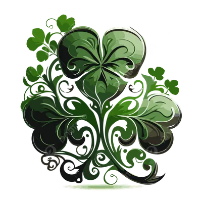 Download Shamrock, Four Leaf Clover, Irish. Royalty-Free Vector Graphic -  Pixabay