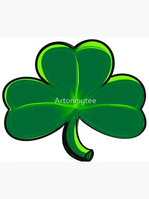 Four Leaf Clover Icon Saint Patrick Day Irish Culture Lucky Symbol Vector  Illustration Stock Illustration - Download Image Now - iStock