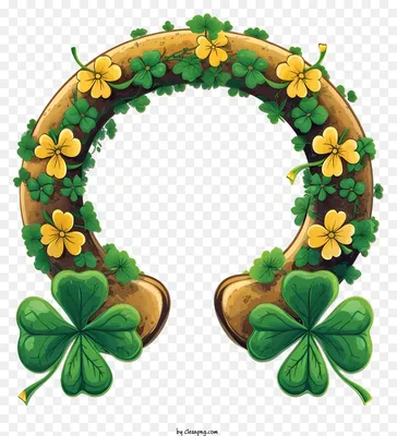 STL file St. Patricks Day 4 leaf clover wall art luck wall decor irish  ☘️・3D printer design to download・Cults