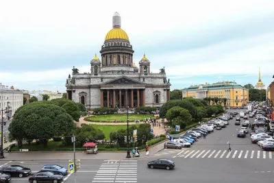 Онлайн пазл «Исаакиевский собор»