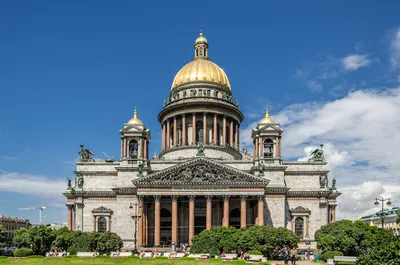 Saint Isaac's Cathedral - Wikipedia