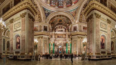 Исаакиевский собор в Санкт-Петербурге | РИА Новости Медиабанк