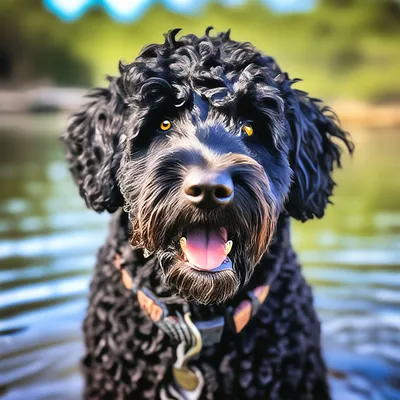 Испанская водяная собака ( perro de... - Kitesurf Tarifa Foto | Facebook