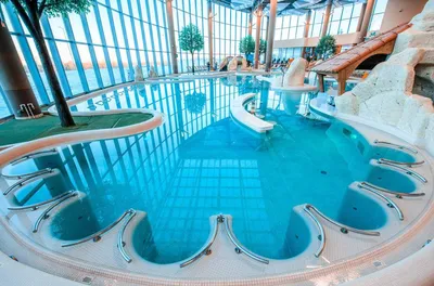 Спа-комплекс в Тюмени, SPA-центр с бассейном в ЛетоЛето