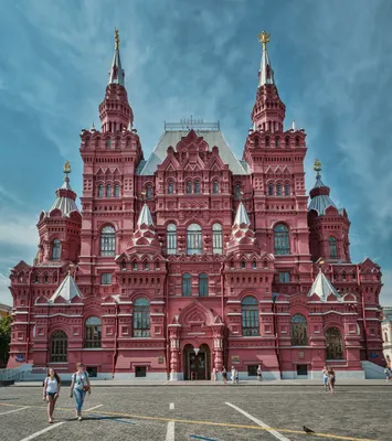 Государственный исторический музей — Москва, Красная пл., д. 1. Подробная  информация о музее: расписание, фото, адрес и т. д. на официальном сайте  Культура.РФ