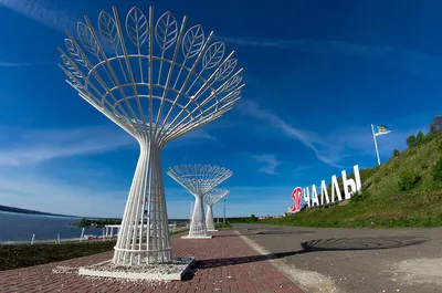 Набережные Челны — Старые фотографии — Фото — Городской электротранспорт