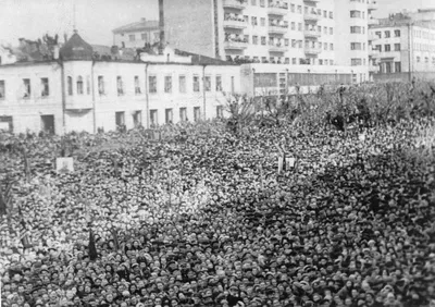 Новосибирск – первый город-миллионник за Уралом (1926-1962 гг)