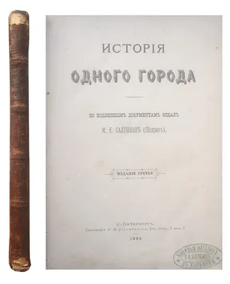 История одного города»: краткое содержание и анализ