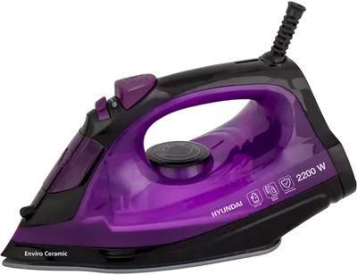 Утюг Lofans Steam Iron YD-012V фиолетовый купить в Москве -  Интернет-магазин Wellfix