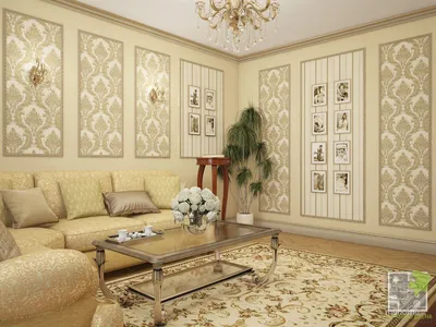 Domus Parati – итальянские обои с дамасками - Волжский.ру
