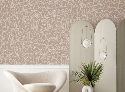 Искусство на стенах: итальянские дизайнерские обои Zambaiti Parati —  designchat.com