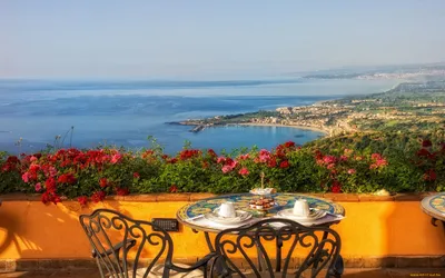 Pictures Italy Camogli Genoa Sea Coast Cities Building