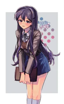 Информация о Юри (А так же анкета для канонного пе | Wiki | Doki Doki  Literature Club{RUS} Amino