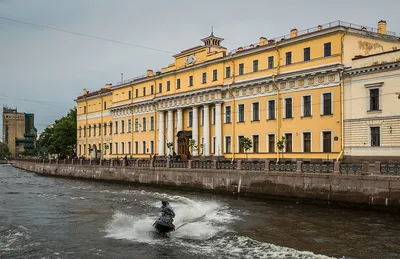 Юсуповский дворец в Санкт-Петербурге