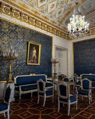 Интерьеры Юсуповского дворца, Санкт-Петербург
