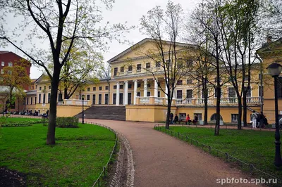 Юсуповский дворец в Санкт-Петербурге — подробная информация с фото