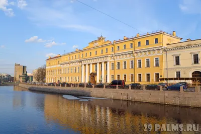 О Петербурге - Юсуповский дворец