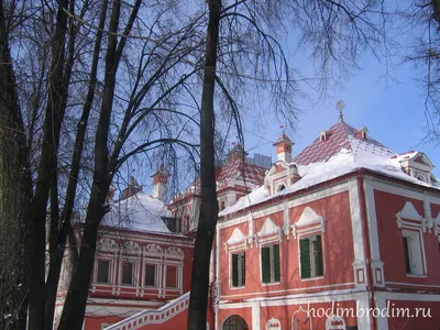 Дворец Юсуповых в Харитоньевском переулке. Часть I